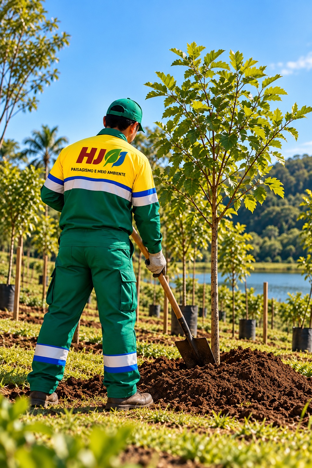 Reflorestamento e Recuperação Ambiental — HJ Paisagismo e Meio Ambiente