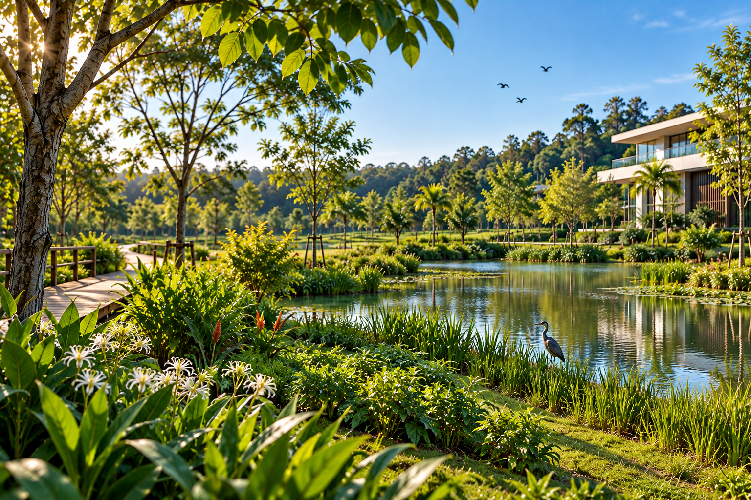 Gestão Sustentável e Biodiversidade — HJ Paisagismo e Meio Ambiente